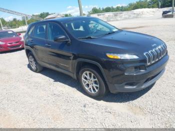  Salvage Jeep Cherokee