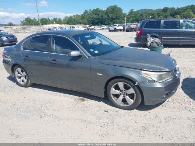  Salvage BMW 5 Series