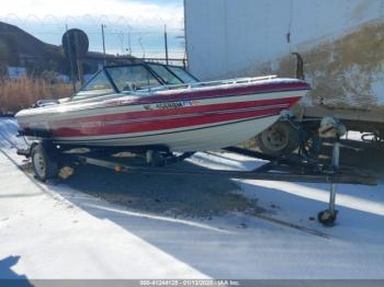  Salvage Sportsman Boat Trailer