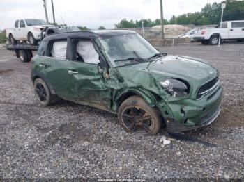  Salvage MINI Countryman