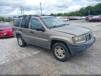  Salvage Jeep Grand Cherokee