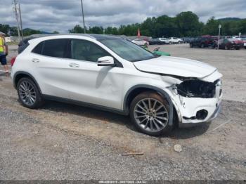  Salvage Mercedes-Benz GLA