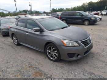  Salvage Nissan Sentra