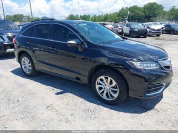  Salvage Acura RDX