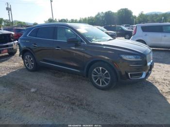  Salvage Lincoln Nautilus