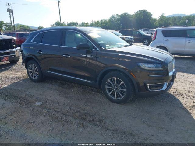  Salvage Lincoln Nautilus