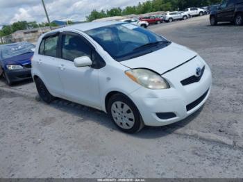  Salvage Toyota Yaris