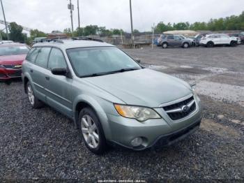  Salvage Subaru Outback
