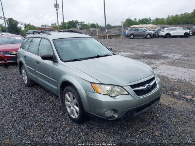  Salvage Subaru Outback