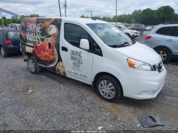  Salvage Nissan Nv