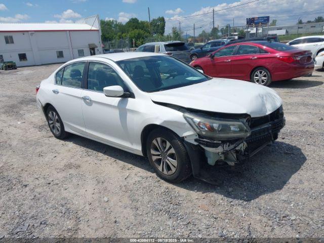  Salvage Honda Accord