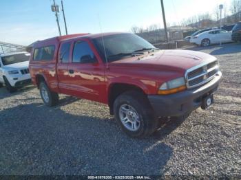  Salvage Dodge Dakota