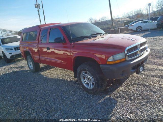  Salvage Dodge Dakota