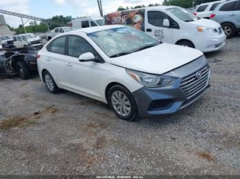  Salvage Hyundai ACCENT
