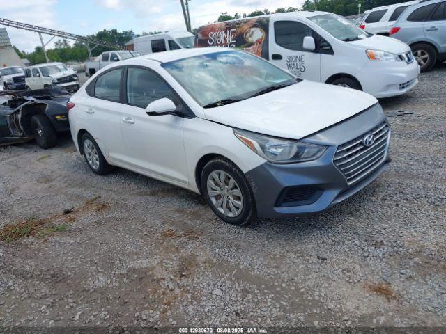  Salvage Hyundai ACCENT