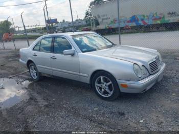  Salvage Mercedes-Benz E-Class