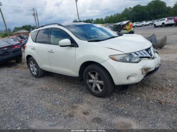  Salvage Nissan Murano