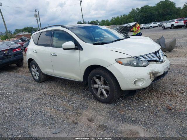  Salvage Nissan Murano