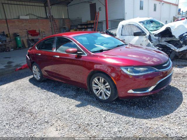 Salvage Chrysler 200