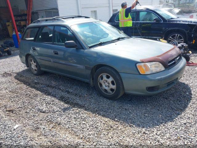  Salvage Subaru Legacy