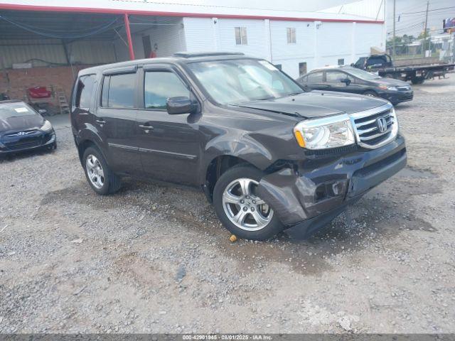  Salvage Honda Pilot