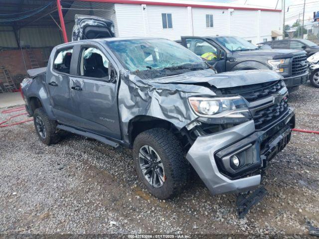  Salvage Chevrolet Colorado