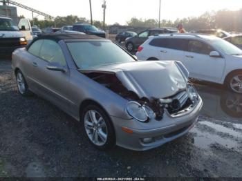  Salvage Mercedes-Benz Clk-class