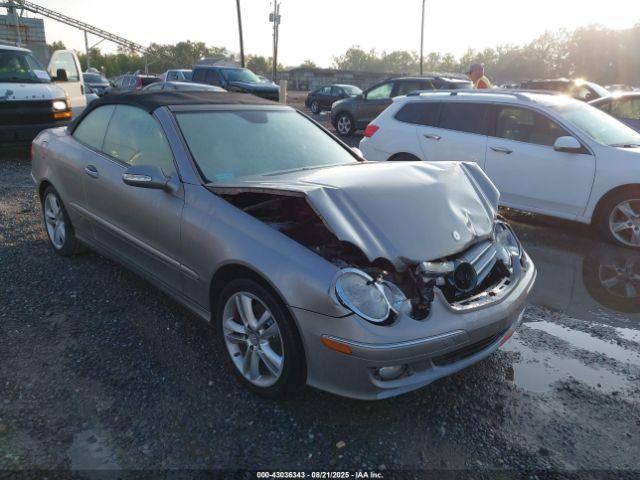  Salvage Mercedes-Benz Clk-class