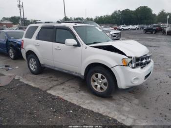  Salvage Ford Escape
