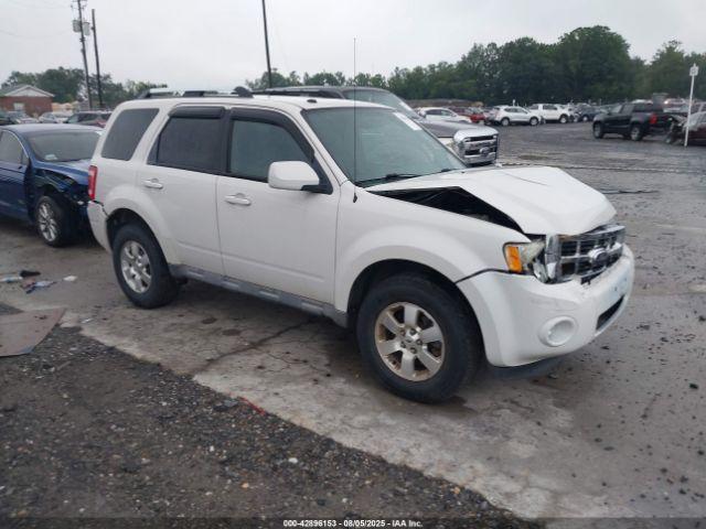 Salvage Ford Escape