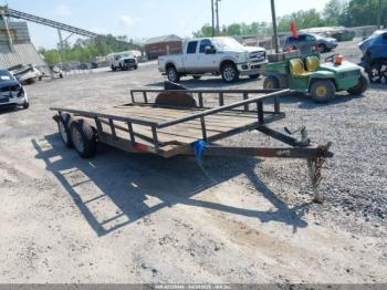  Salvage Homemade Trailer