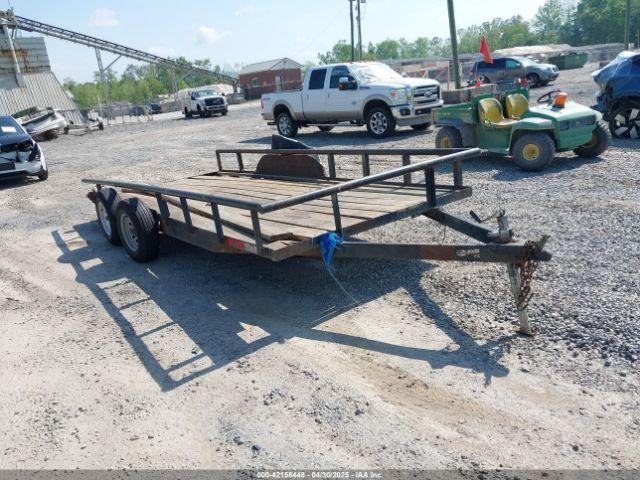  Salvage Homemade Trailer