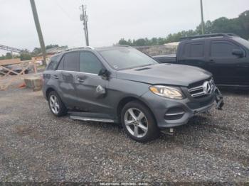  Salvage Mercedes-Benz GLE