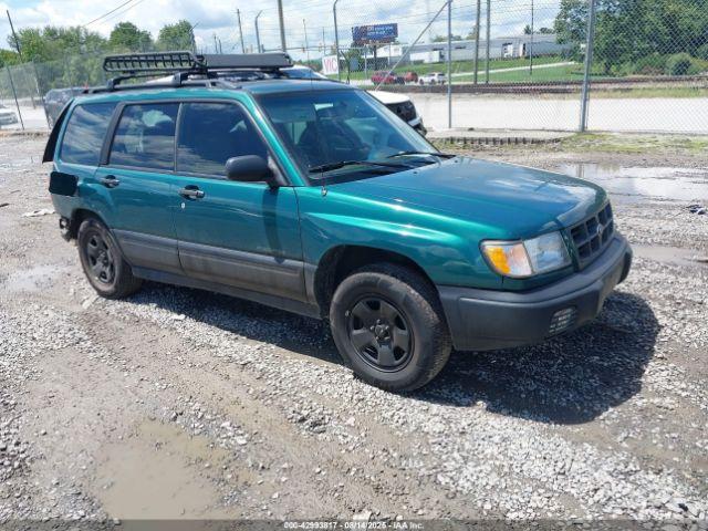  Salvage Subaru Forester