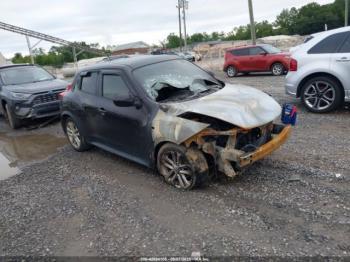  Salvage Nissan JUKE