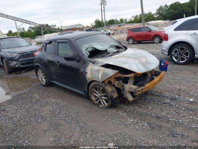  Salvage Nissan JUKE