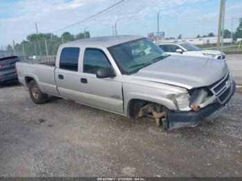  Salvage Chevrolet Silverado 2500