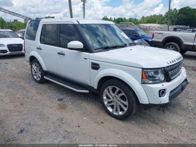  Salvage Land Rover LR4