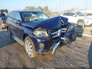  Salvage Mercedes-Benz Gls-class