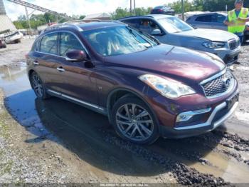  Salvage INFINITI Qx
