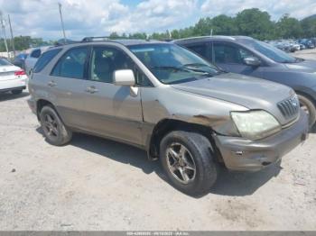  Salvage Lexus RX