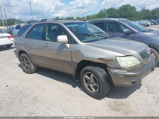  Salvage Lexus RX