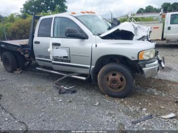  Salvage Dodge Ram 3500