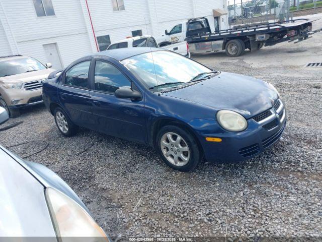  Salvage Dodge Neon
