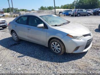  Salvage Toyota Corolla