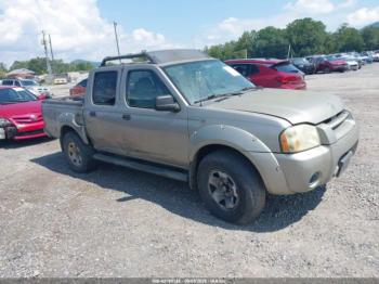 Salvage Nissan Frontier