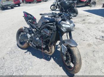  Salvage Kawasaki Zr900