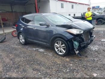  Salvage Hyundai SANTA FE
