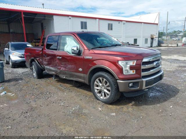  Salvage Ford F-150