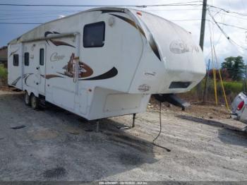 Salvage Keystone Cougar 318sab11